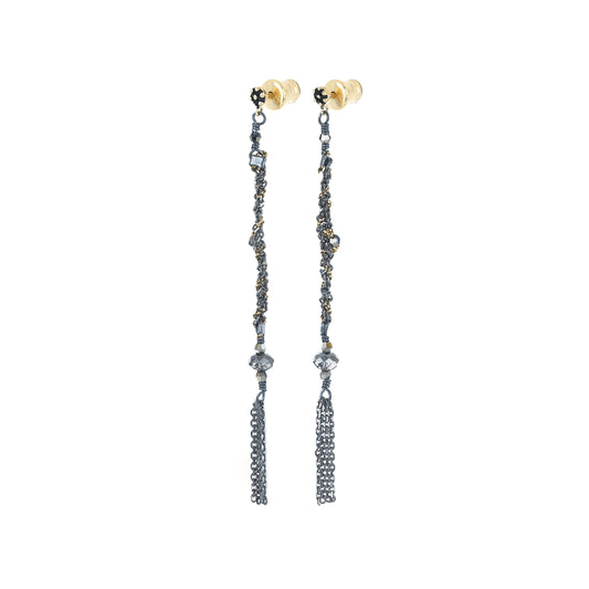 Marie-Laure Chamorel Tassel Earrings