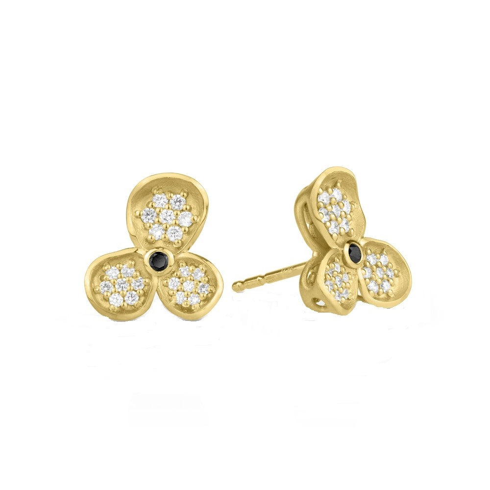 Paul Morelli Forget Me Not Stud Earrings