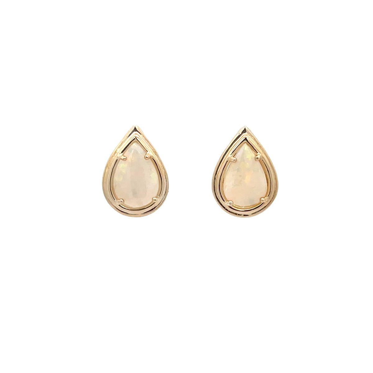 Opal Earrings