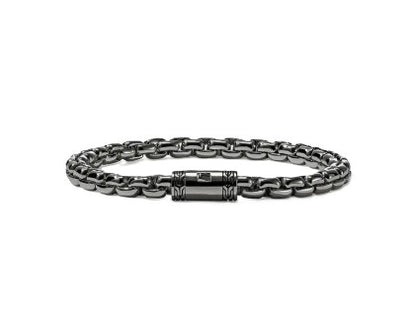 John Hardy Black Rhodium Box Chain Bracelet