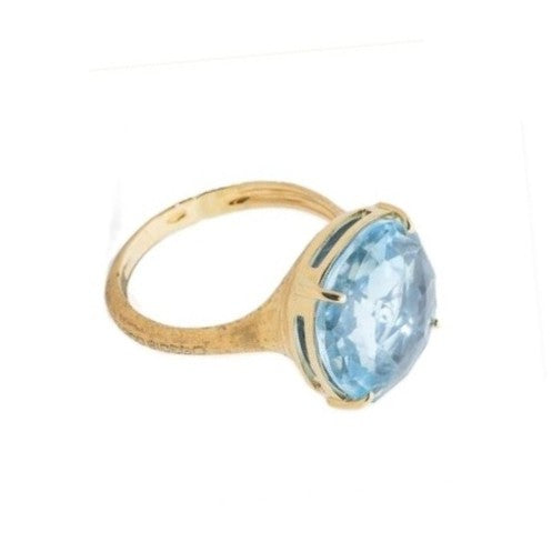 Marco Bicego Jaipur Color Blue Topaz Ring