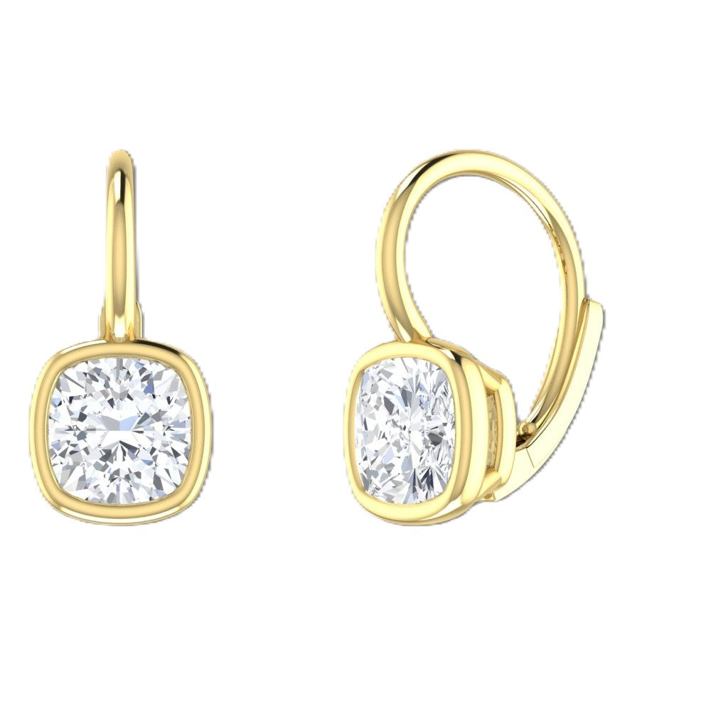 Diamond Hanging Earrings