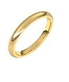 Yellow Gold Band