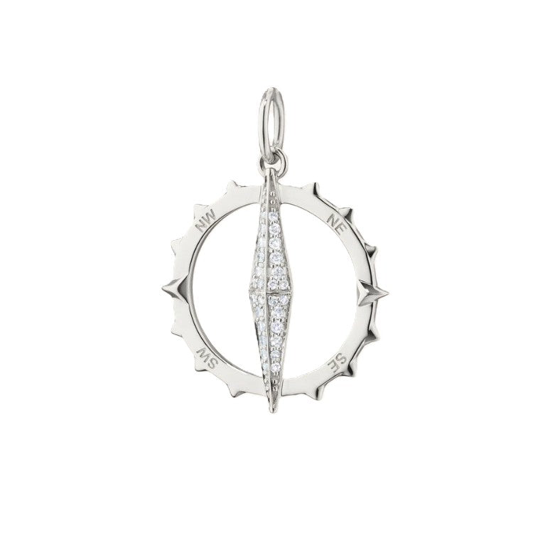 Monica Rich Kosann Sterling Silver Charm