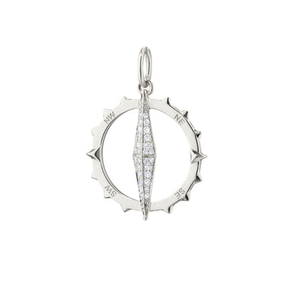 Monica Rich Kosann Sterling Silver Charm