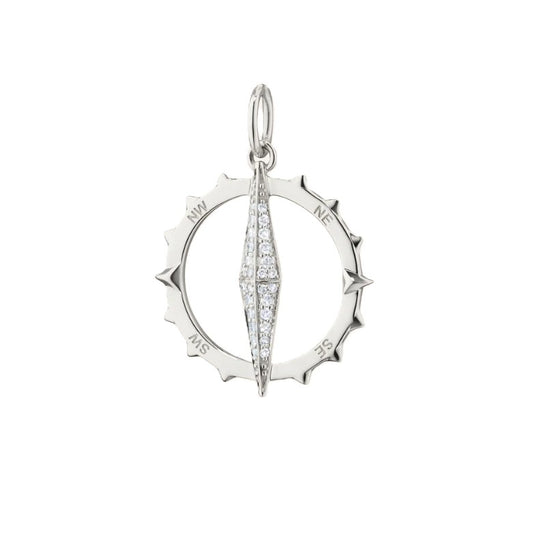 Monica Rich Kosann Sterling Silver Charm
