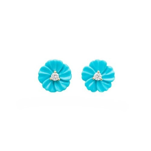 Paul Morelli Turquoise Earrings