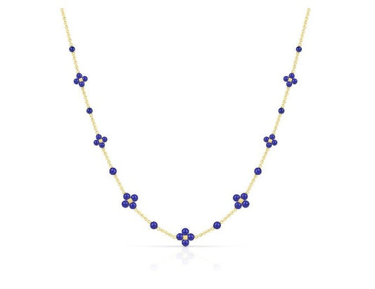 Paul Morelli Sequence Blue Lapis Necklace