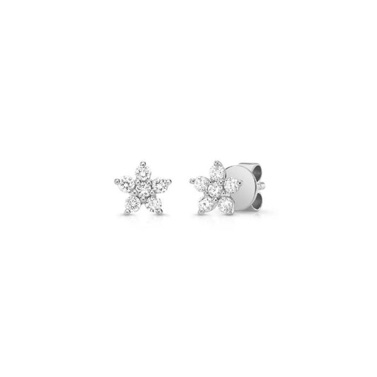 Diamond Stud Earrings