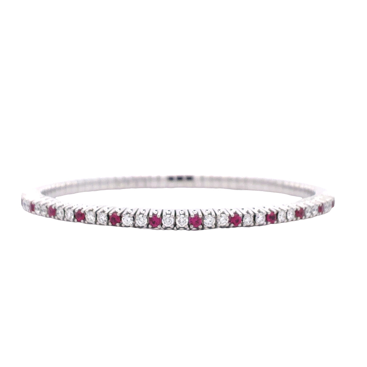 Picchiotti Xpandable™ Ruby & Diamond Bracelet