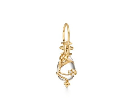 Temple St. Clair Diamond Vine Amulet