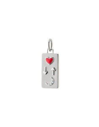 Monica Rich Kosann "Love You to th Moon and Back" Charm