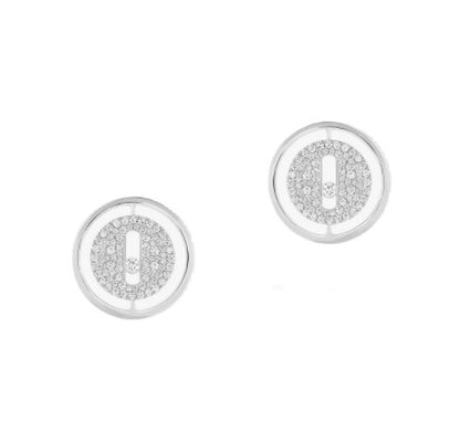 Messika Lucky Move Pavé Diamond Studs
