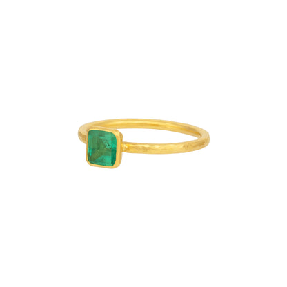 Gurhan One of a Kind Emerald Ring