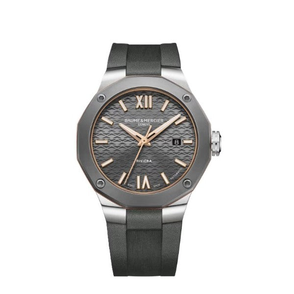 Baume & Mercier Gents Riviera Strap Watch