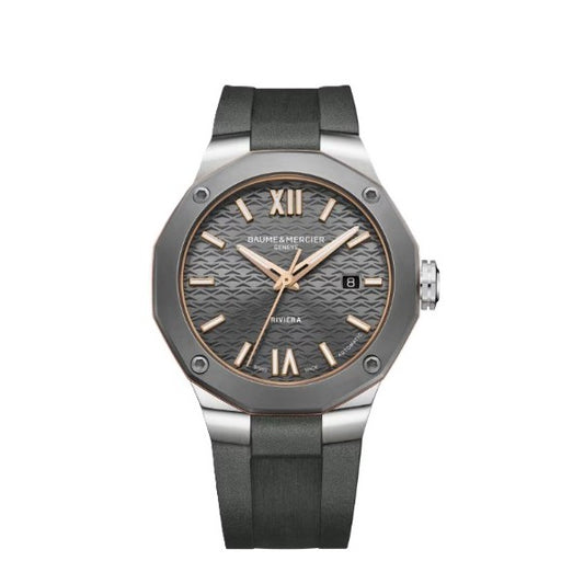 Baume & Mercier Gents Riviera Strap Watch