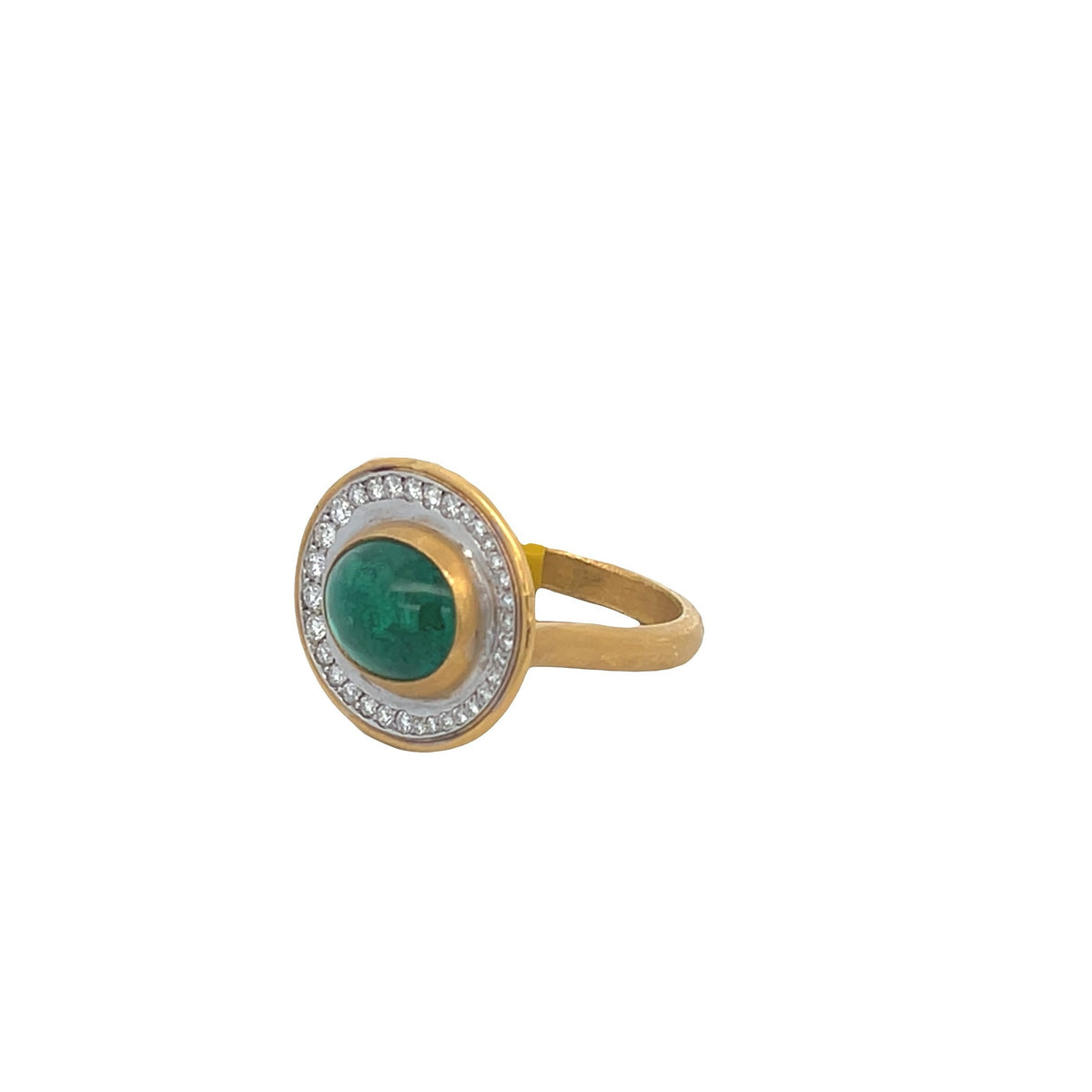 Lika Behar Emerald and Diamond Ring