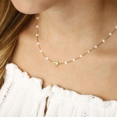 Yellow Gold Cross Pendant