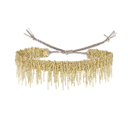 Marie Laure Chamorel Fringe Bracelet