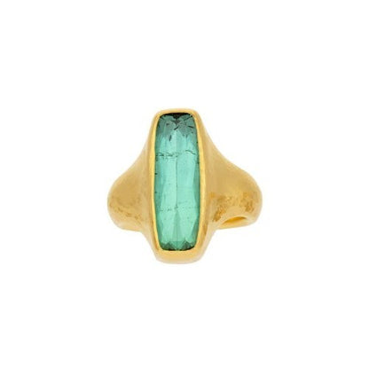 Gurhan Prism Gold Tourmaline Ring