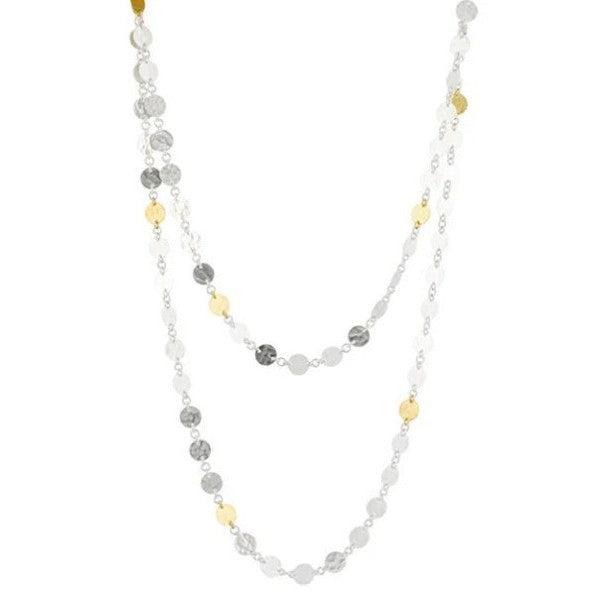 Gurhan Lush Silver Necklace