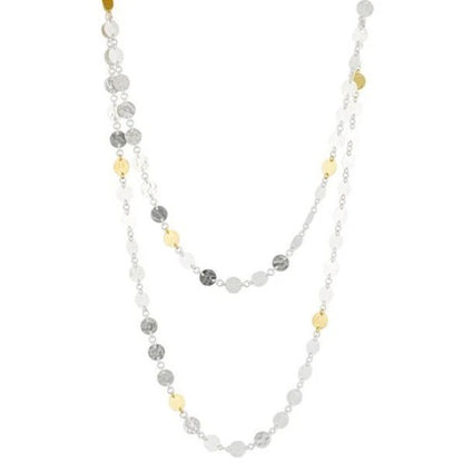 Gurhan Lush Silver Necklace