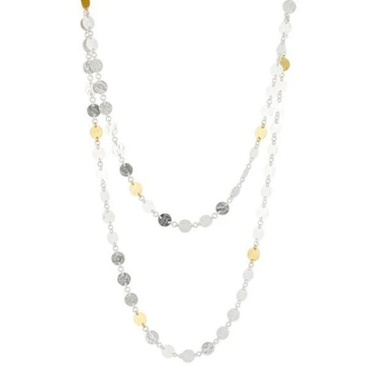 Gurhan Lush Silver Necklace