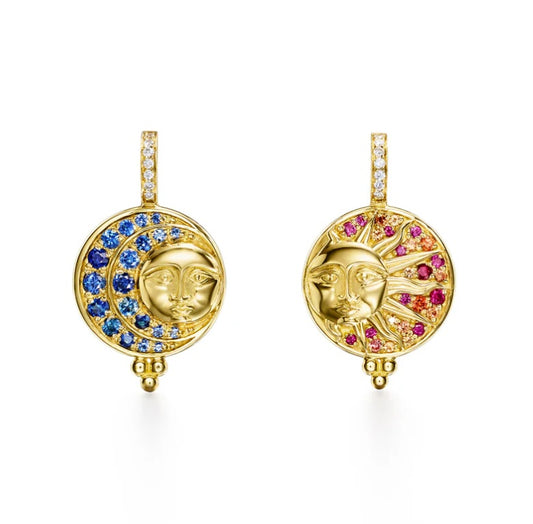 Temple St. Clair Eclipse Drop Earrrings