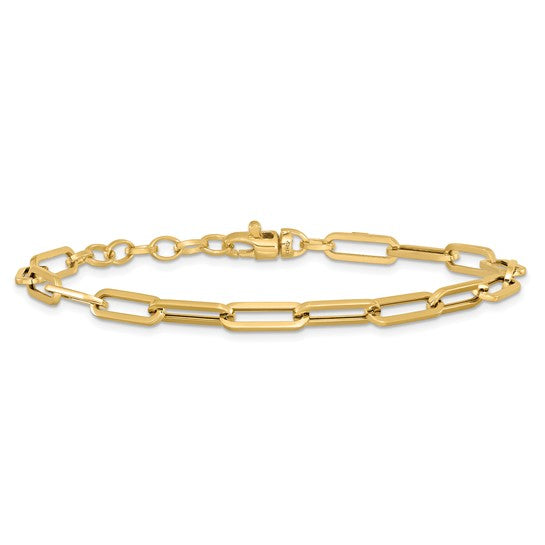 Yellow Gold Fancy Link Bracelet
