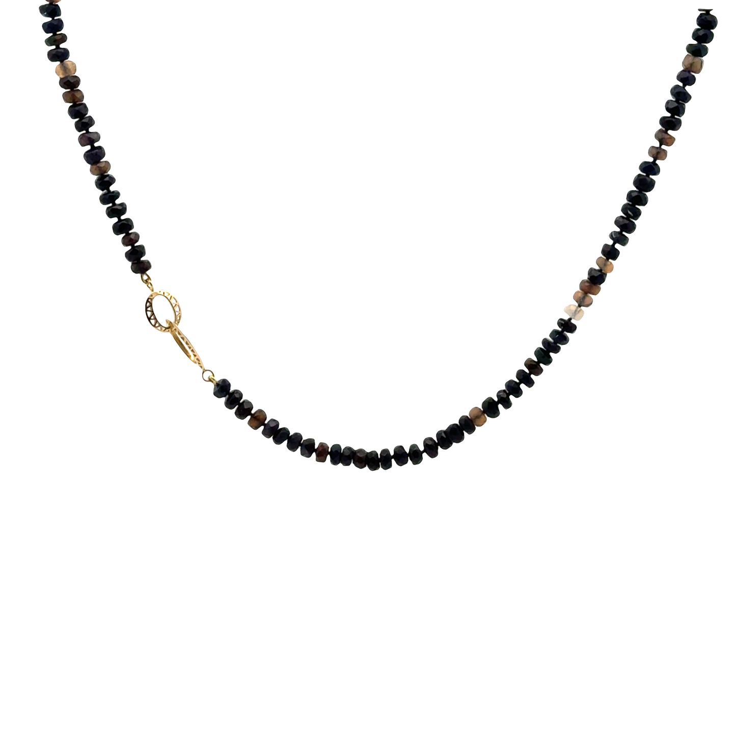 Ray Griffiths Opal Beaded Necklace