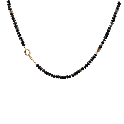Ray Griffiths Opal Beaded Necklace