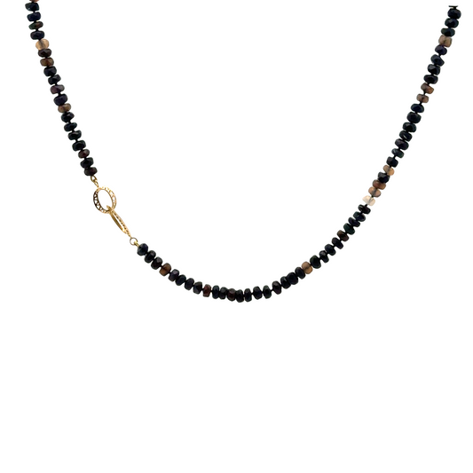 Ray Griffiths Opal Beaded Necklace