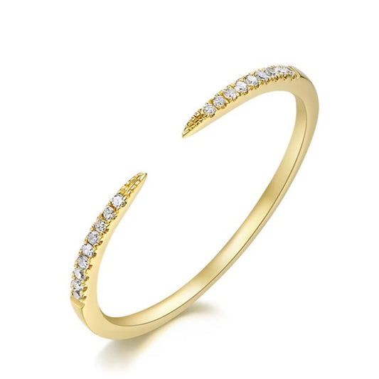 Diamond Cuff Ring