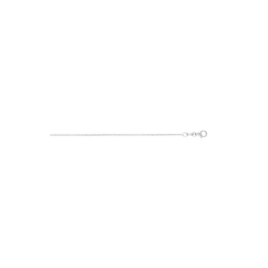 White Gold Cable Chain