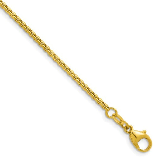 Yellow Gold Chain