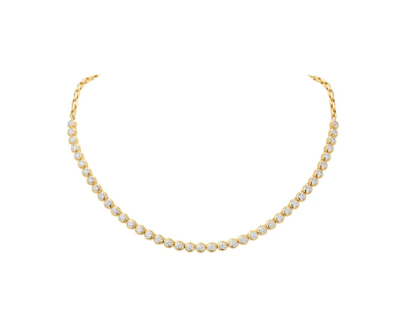 Gumuchian Diamond Necklace