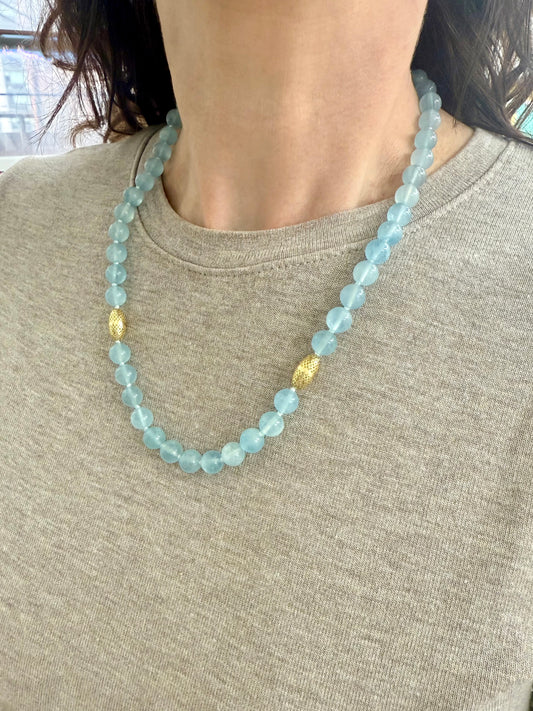 Ray Griffiths Aquamarine Necklace