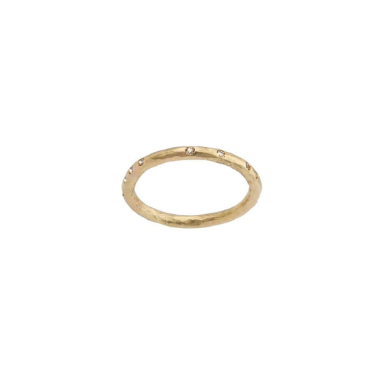 Lika Behar Peach Glow Diamond Band