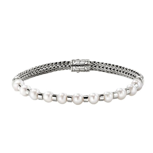 John Hardy Essentials Pearl Bracelet