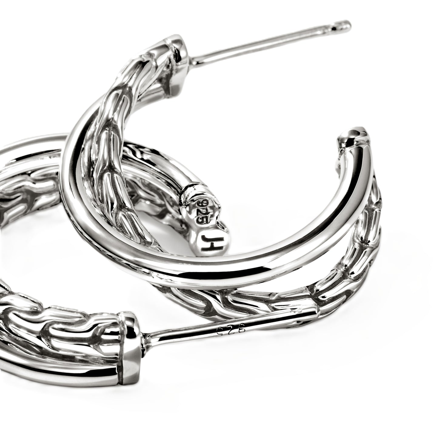 John Hardy Essentials Earrings