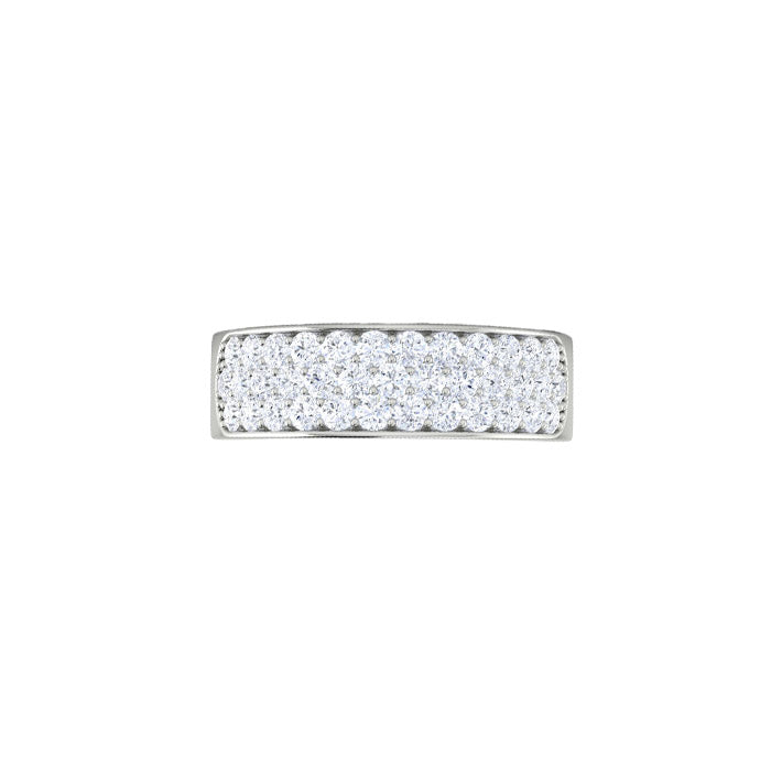 Diamond Wedding Band