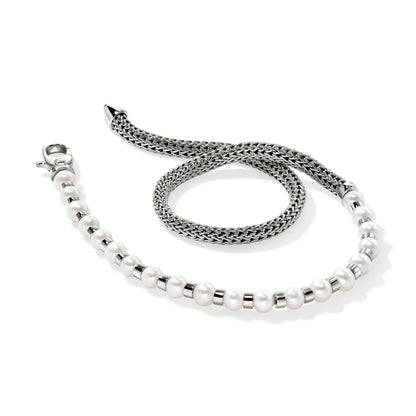 John Hardy Essentials Pearl Bracelet