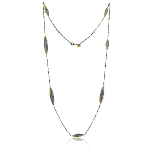 Lika Behar Labordorite Necklace