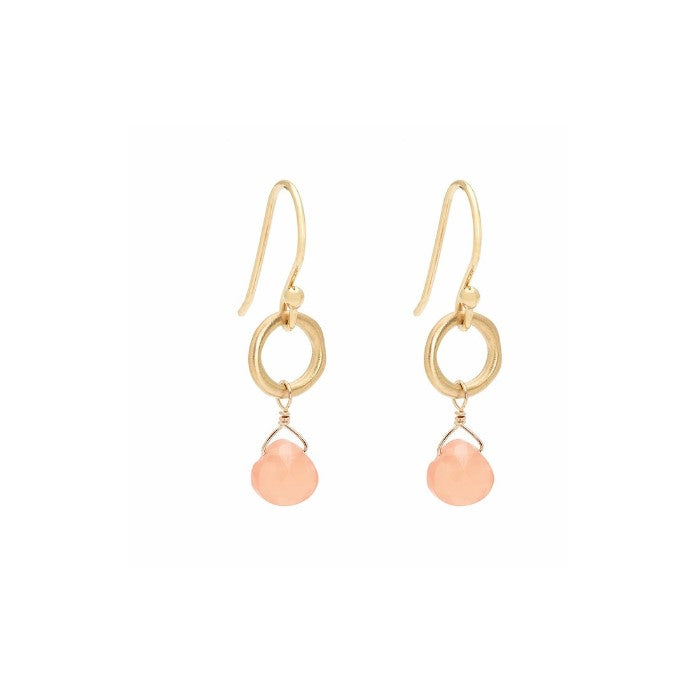 Yellow Gold Earrings