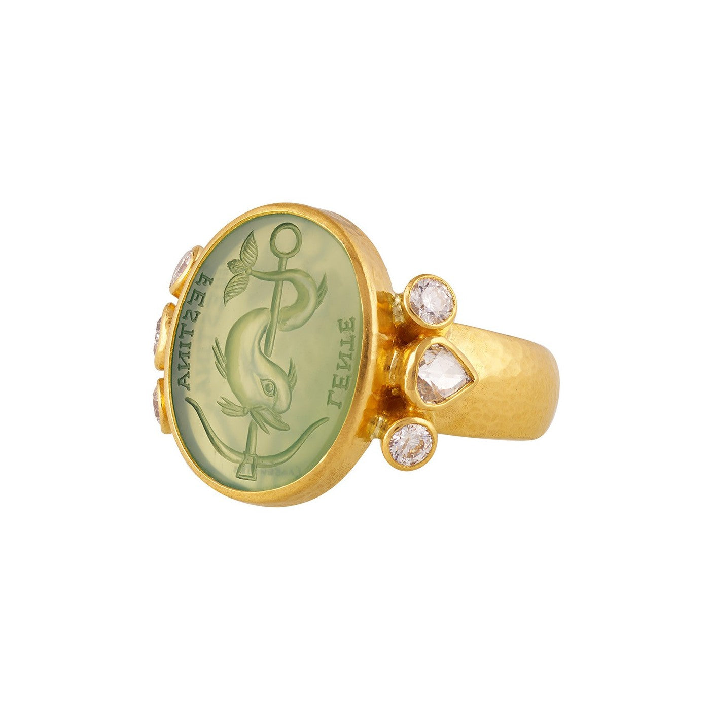 Gurhan Antiquities Carved Ring