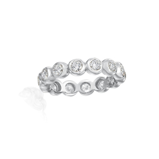 Gumuchian Diamond Band