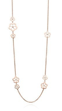 Gumuchian Daisy Motif Diamond Necklace