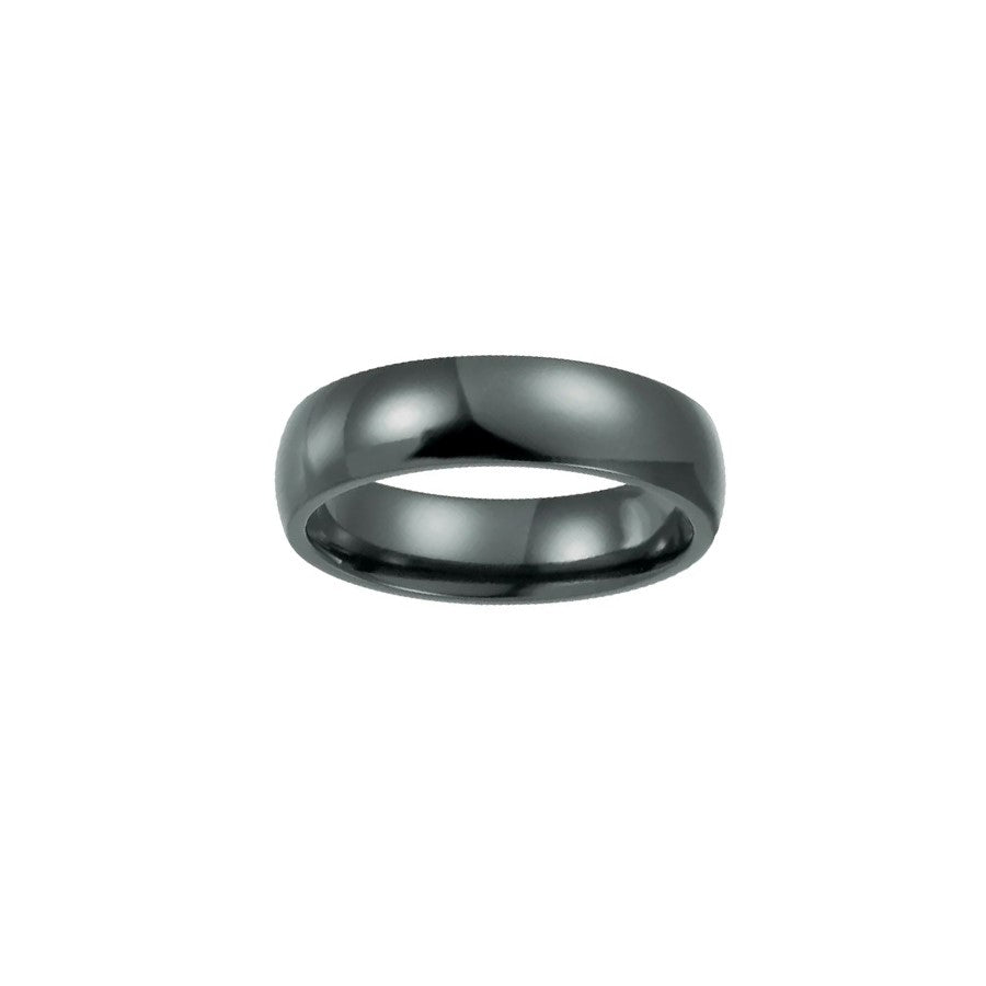 Titanium 6mm Band Ring