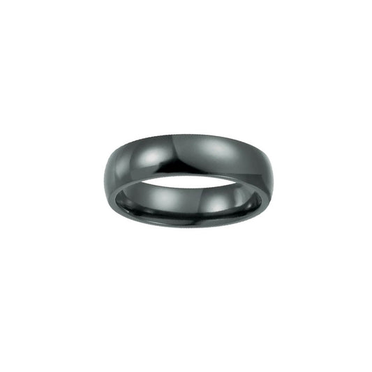Titanium 6mm Band Ring