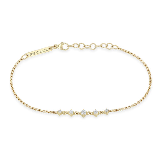 Zoë Chicco Diamond Bracelet